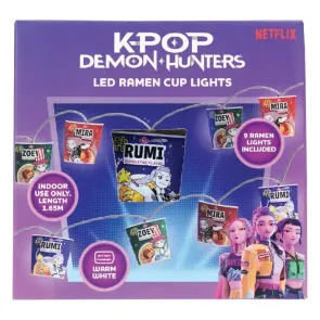 KPop Demon Hunters Lichterkette Ramen