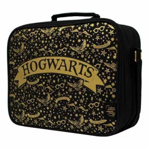 Harry Potter Isoliertasche Hogwarts Black & Gold