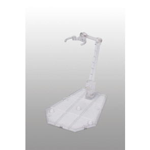 Tamashii Stage Figurenständer Act.5 for Mechanics Clear 17 cm