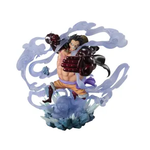 One Piece FiguartsZERO PVC Statue Extra Battle Monkey D. Ruffy Gear 4 Battle of Monsters on Onigashima 21 cm