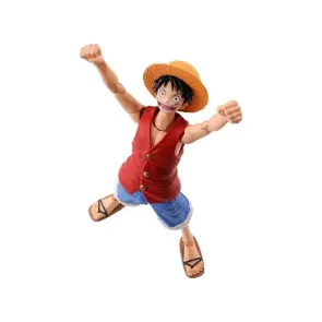 One Piece S.H.Figuarts Actionfigur Monkey D. Luffy -Romance Dawn- 15 cm