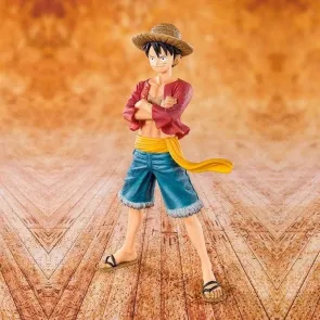 One Piece Figuarts ZERO PVC Figur Strohhut Ruffy 14 cm