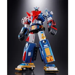 Armored Fleet Dairugger XV Soul of Chogokin Diecast Actionfigur GX-88