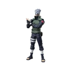 Naruto S.H.Figuarts Actionfigur Kakashi Hatake -The famed Sharingan Hero- 16 cm