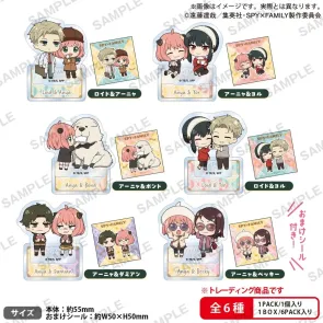 Spy x Family Petit Acryl Figuren Duo Collection 6 cm Display (6)