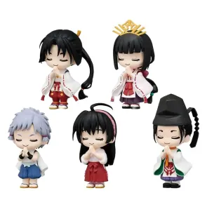 The Elusive Samurai PVC Figure Gassho Display Box (6) 5 cm