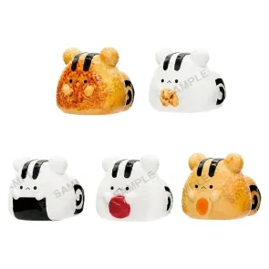 Nagomiyanosekai  PVC Figuren Blind Box 6er-Pack Onigirisu Box Ver. 4 cm   