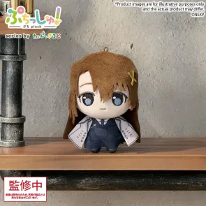 Magical Girl Lyrical Nanoha Exceeds Gun Blaze Vengeance Puchish! Plüschfigur Hayate Yagami 12 cm