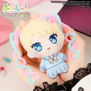 Needy Girl Overdose Puchish! Plüschfigur Internet Angel 12 cm