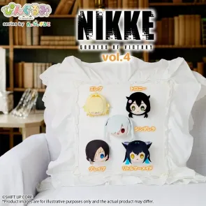 Goddess of Victory: Nikke Pingurumi Ansteck-Pin Vol. 4 Grave