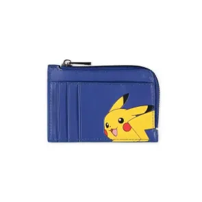 Pokémon Geldbörse für Karten Pikachu Blue