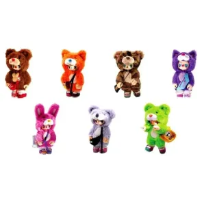 Rebel Bears Actionfiguren Plüsch Blind Box Movable Series Display 18 cm (6) 