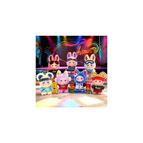 Kimmon Blind Box Minifiguren Street Rock Display (6)