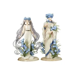 Frieren: Beyond Journey's End PVC Figuren 2er-Pack Frieren & Himmel Art Nouveau Style
