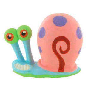 SpongeBob Schwammkopf Minifigur Gary 5 cm