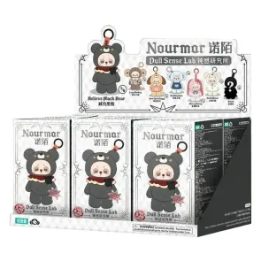 Nourmar: Dull Sense Lab Blind Box Schlüsselanhänger 16 cm Display (6)