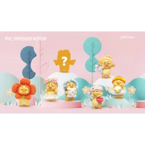 Upset Duck: Act Cute Blind Box Figur 18 cm Display (6)