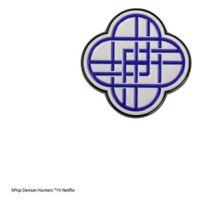 KPop Demon Hunters Pin HUNTR/X Logo