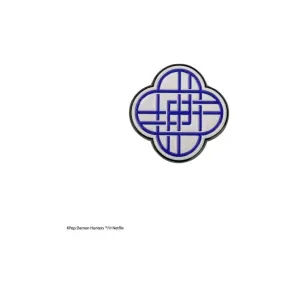 KPop Demon Hunters Pin HUNTR/X Logo