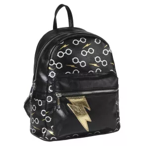 Harry Potter Casual Fashion Rucksack Glasses & Scar 22 x 25 x 11 cm