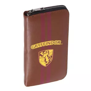 Harry Potter Kunstleder-Geldbeutel / Visitenkarten-Halter Gryffindor