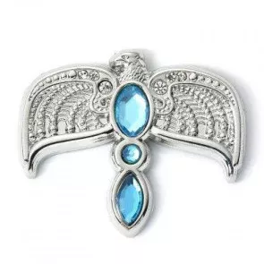 Harry Potter Ansteck-Button Diadem mit Kristallen