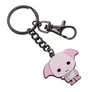 Harry Potter Cutie Collection Schlüsselanhänger Dobby (versilbert)
