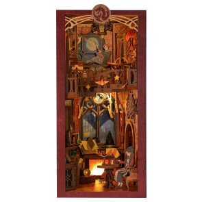 Book Nook Flame Common Room 23 x 11 cm   