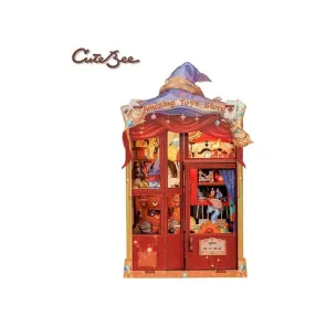 Book Nook Amazing Toy Store 17 x 12 cm    