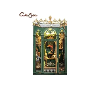 Book Nook The Darkness Herbarium 17 x 12 cm  