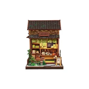 Miniature House Model Kit Kanmi-dokoro Kurihara 19 x 15 cm  