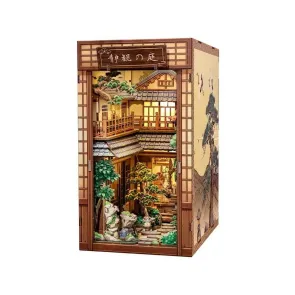 Book Nook Serene Courtyard 22 x 12 cm