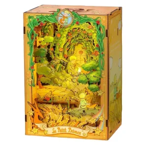 Book Nook The Little Prince Rose Garden Limited Edition 18 x 12 cm