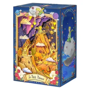 Book Nook The Little Prince Planet Limited Edition 18 x 12 cm