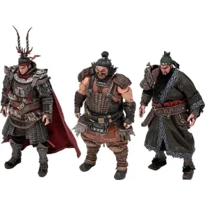 Romance of the Three Kingdoms Sammler-Set Actionfiguren 1/12 Ode of Heroes (Deluxe)