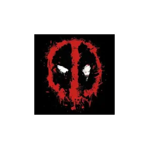 Deadpool Leinwandbild Splat 40x40 cm