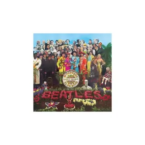 The Beatles Leinwandbild Sgt. Peppers 40x40 cm
