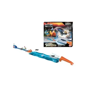 Fast & Furious Spielset Speedboat Jump 11 cm
