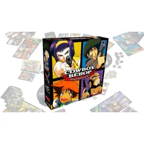 Cowboy Bebop Kartenspiel Space Serenade englisch