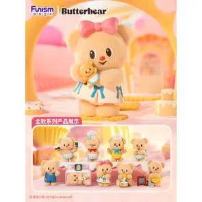 Butterbear My Buttery Bakery Series Minifiguren 10 cm Display (8)