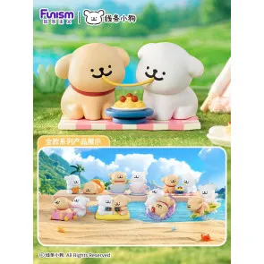 Maltese Enjoy the Moments Series Minifiguren 10 cm Display (6)