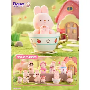 Momo Bunny Strawberry Town Series Minifiguren 10 cm Display (8)