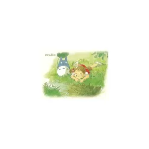 Mein Nachbar Totoro Puzzle und Staffelei By the little stream (150 Teile)