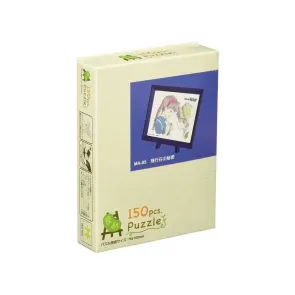 Das Schloss im Himmel Puzzle und Staffelei Sheeta & Pazu (150 Teile)