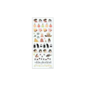 Chihiros Reise ins Zauberland Sticker 2024