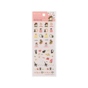 Kiki´s kleiner Lieferservice Mini-Planer-Aufkleber Collection 1