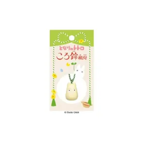 Mein Nachbar Totoro Netsuke Anhänger Small Totoro Ring Bell