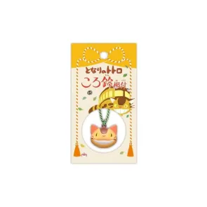 Mein Nachbar Totoro Netsuke Anhänger Catbus Ring Bell