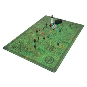 Enhance Tabletop Gittermatte Deluxe RPG Kampagnen-Set Grass