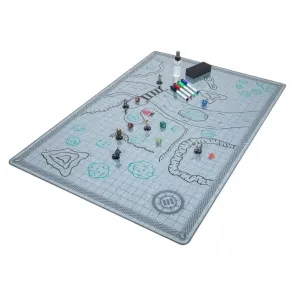 Enhance Tabletop Gittermatte Deluxe RPG Kampagnen-Set Stone